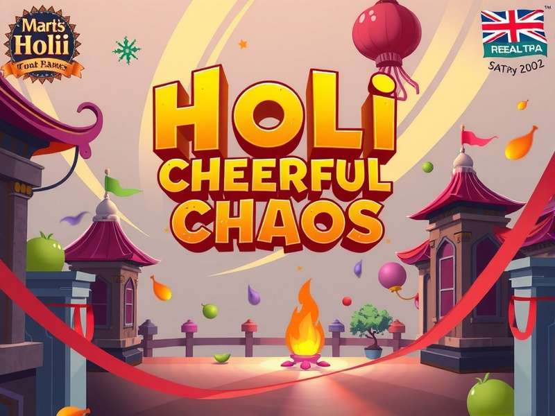 Holi Cheerful Chaos Localization Features